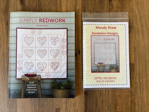 Simply redwork quilt and - redwork:,