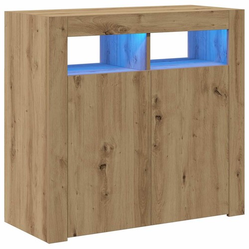 Sideboard with led - led, lights