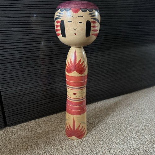 31cm japanese kokeshi doll - doll,