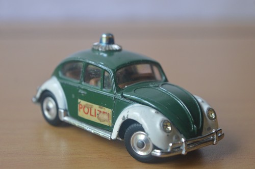 Corgi toys 492 volkswagen 1200 - volkswagen,