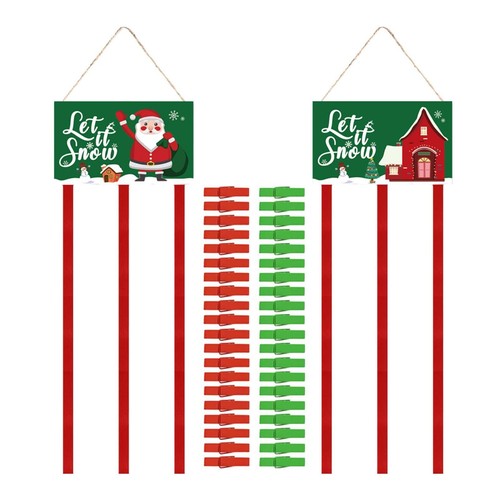 Christmas card holder - 2x,
