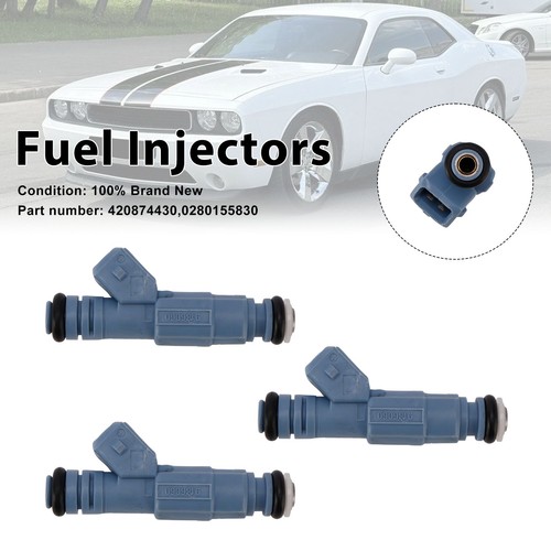 3pc 420874430 fuel injectors - fuel,