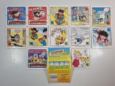 Beano Snappers 1995 Dennis The Menace & Bash Street Kids Cards Lot with Rules