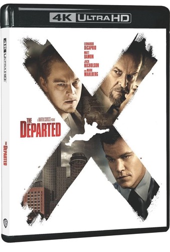 The departed region - the,