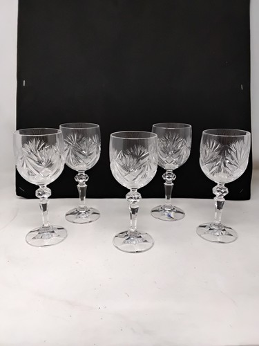 Set five bohemia crystal - of,