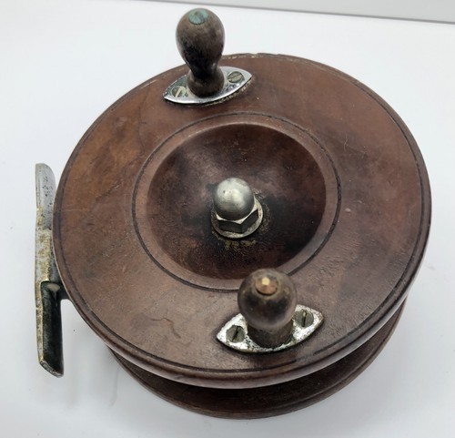 Fishing reel antique - fishing,