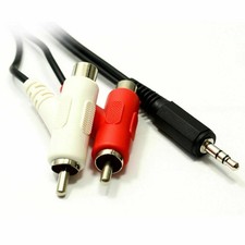 3.5mm Stereo Jack to 2 Right