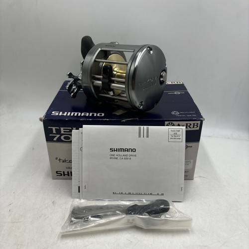 New shimano tekota 700 - new,
