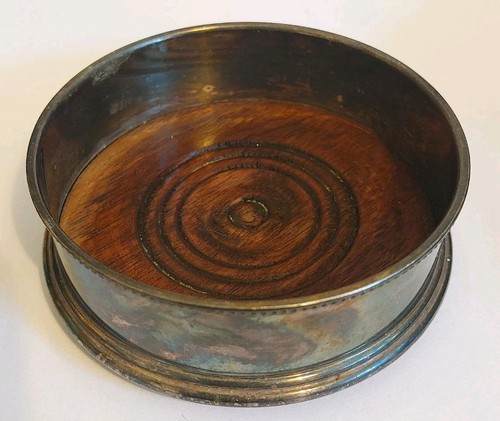 Vintage silver plated wine - vintage,