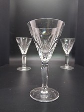 3 X WATERFORD CRYSTAL SHEILA