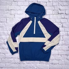 Vintage Blue White & Purple