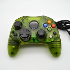 Original xbox green controller - original,
