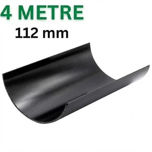 Floplast 112mm black half - floplast,