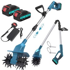 Cordless Electric Tiller