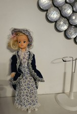 Sindy Doll vintage wearing
