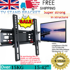 TV WALL BRACKET MOUNT TILT LCD