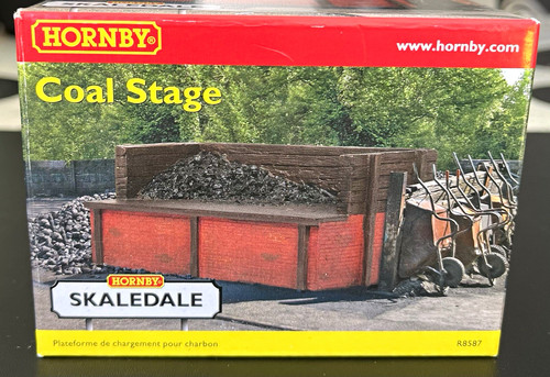 Hornby skaledale coal stage - skaledale, oo