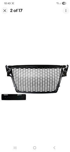 Audi honeycomb grille - a4, b8