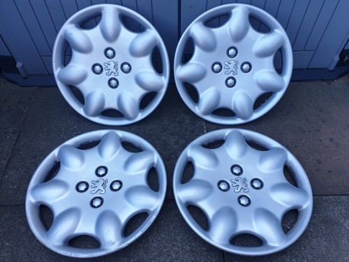 Peugeot 106 wheel trims - 106,