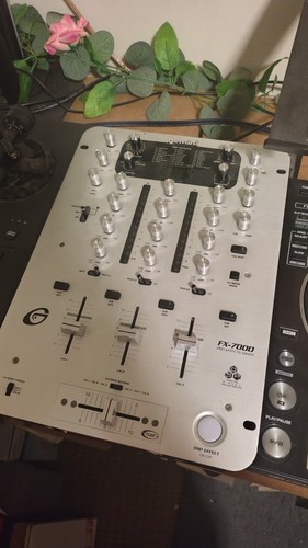 Gemini 7000 mixer - fx-7000, dj