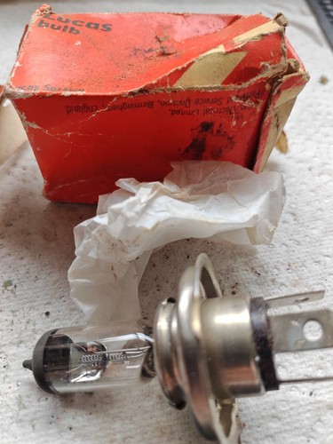 Vintage lucas llb475 halogen - vintage,