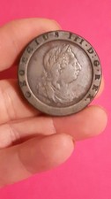 1797 Cartwheel Twopence - George III British Copper Coin