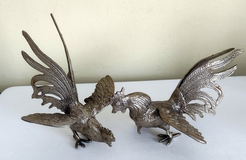 Vintage fighting cocks - x,