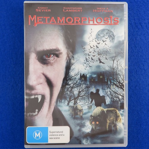 Metamorphosis corey sevier - metamorphosis,