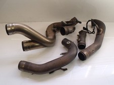 DUCATI 1098  STREETFIGHTER OEM EXHAUST MANIFOLDS COLLECTOR O2 SENSORS 1098S 848
