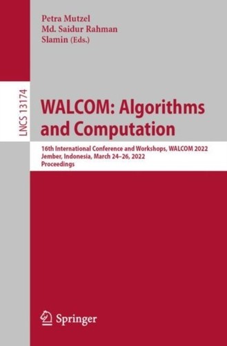 Mutzel walcom algorithms - -,