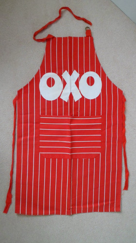 Vintage retro oxo - retro, red