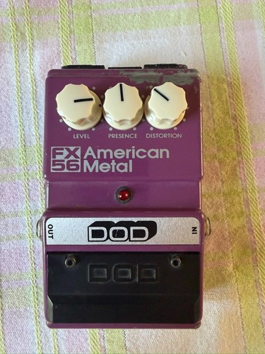 Dod american metal fx56 - metal, guitar