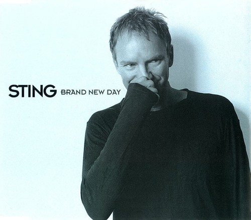 Sting brand new day cd - -,