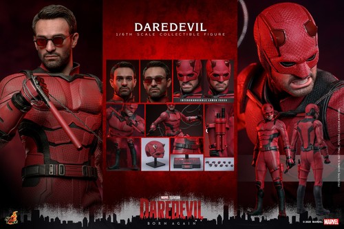Hot toys daredevil - toys, born