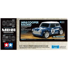 Tamiya Mini Cooper Racing Blue