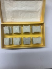 Bergeon No.5700 vy  Heads/Dies For Opening Watch Backs  Set Of 8 new old stock 