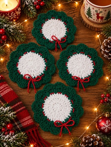 Handmade christmas crochet - handmade,