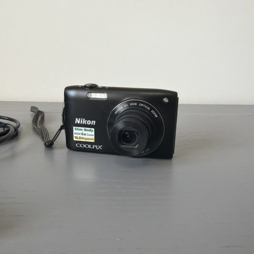 Nikon coolpix s3200 - nikon,