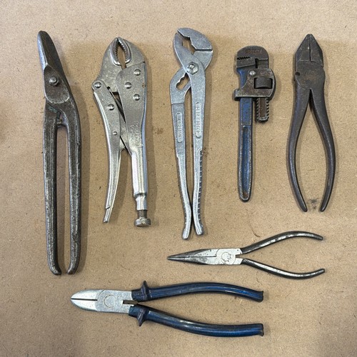 Vintage old tools joblot - tools,