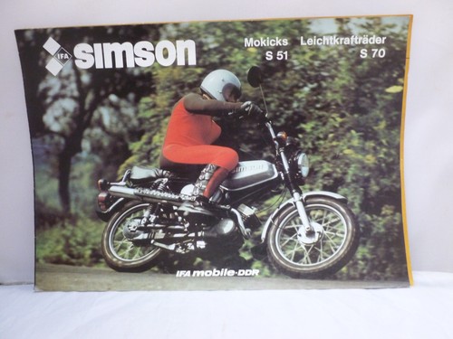 Simson mokicks s51 - simson, comfort