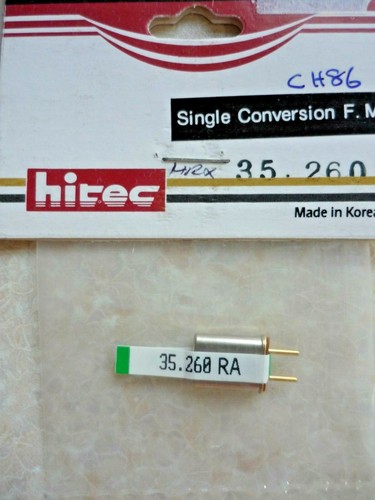 Hitec 35mhz single conversion - hitec,