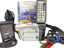 Sony DCR-DVD201E Handycam DVD Camcorder Digital Video Camera DVD-R/RW Nightshot