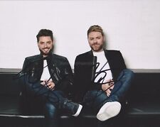  Boyzlife Brian McFadden Keith Duffy HAND Signed 8x10 Photo Autograph Westlife 