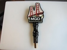 Vintage Miller MGD Bridge Beer