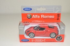 A23 1:43 WELLY NEX ALFA ROMEO