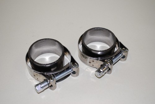 Exhaust silencer collector - exhaust, box