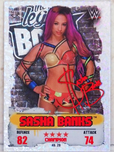 Wwe sasha banks red - wwe,