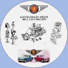 AUSTIN HEALEY SPRITE MK.2, 3 &