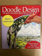 Doodle Design: Rural Landscapes Colouring Book (2006) Tips, Pull-Out Pages