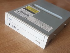 TEAC CD DVD ROM DV-516D IDE PATA Interface 2003 Model Volume Audio etc